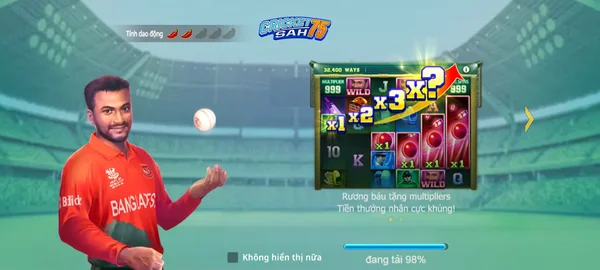 Đặc điểm nổi bật của tựa game Cricket SAH 75