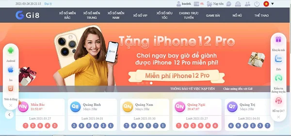 Tìm hiểu thông tin về nhà cái Gi8 và cách đăng ký Gi8