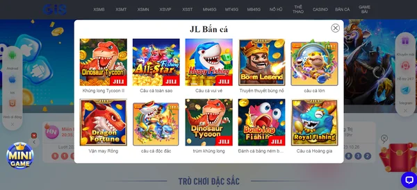 Tìm hiểu thông tin về tựa game bắn cá Royal Fishing