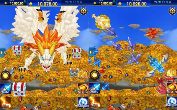 Dragon Fortune có dàn boss đa dạng và mức thưởng hấp dẫn khi hạ những boss này