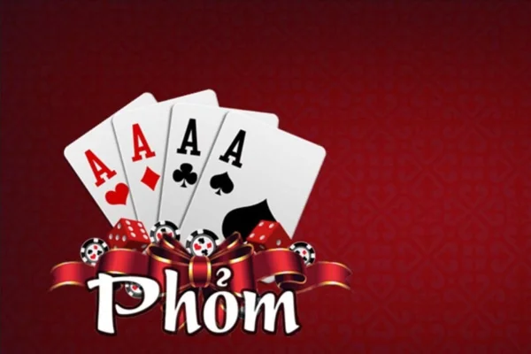 Phỏm là là game bài truyền thống được yêu thích ở Việt Nam