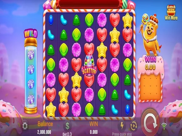 Chi tiết về slot trực tuyến hấp dẫn Sweet và cách chơi