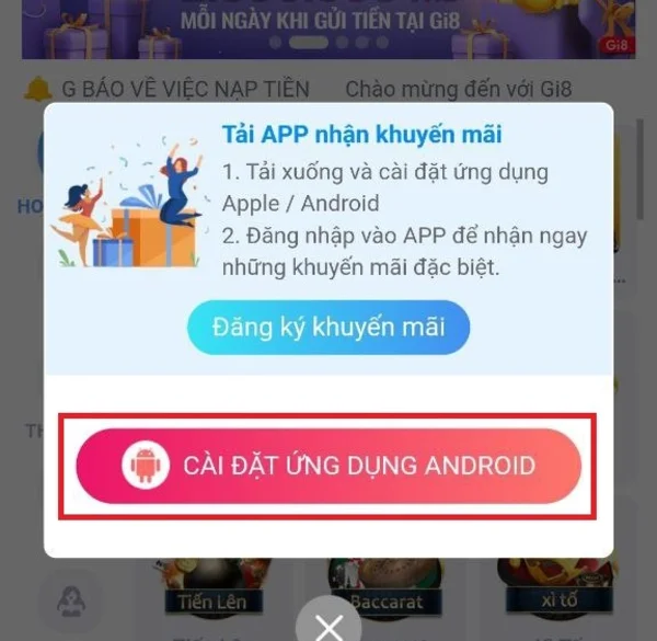 Chương trình Tải App nhận 50k