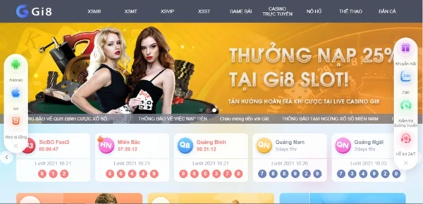 Thưởng nạp lần đầu với gói chào mừng