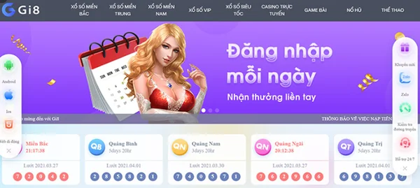 Tìm hiểu thông tin về xổ số siêu tốc tại Gi8