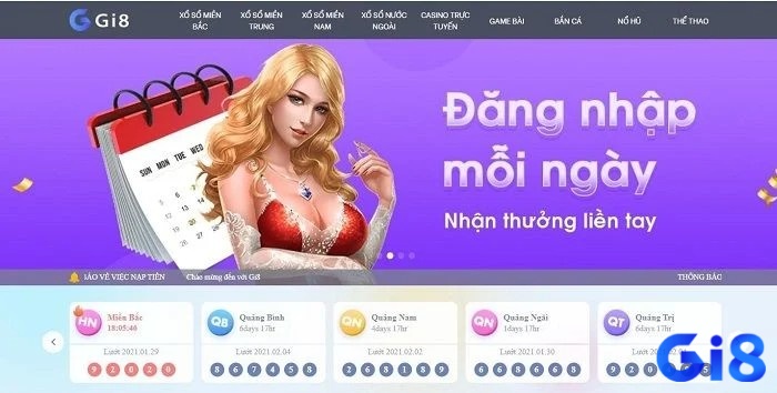 Tham gia trải nghiệm lô đề tại nhà cái Gi8