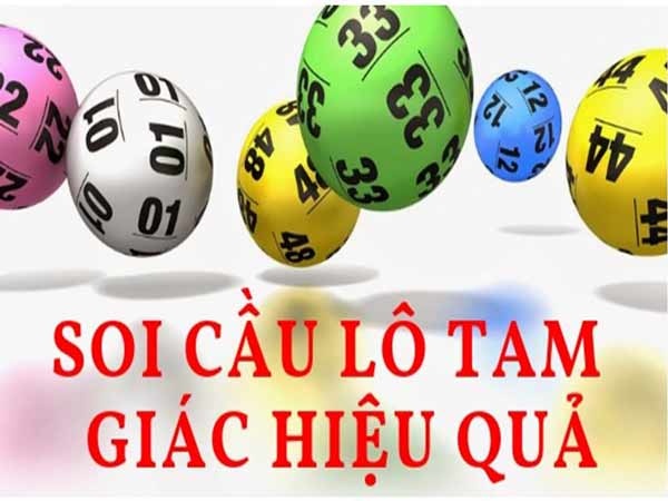 Soi cầu lô tam giác - Phương pháp soi cầu cực đỉnh của cao thủ