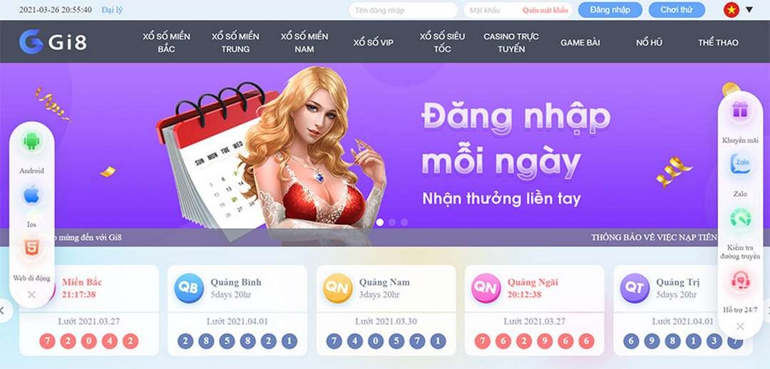 Lo de online tại Gi8 - Sân chơi lô đề uy tín và chất lượng