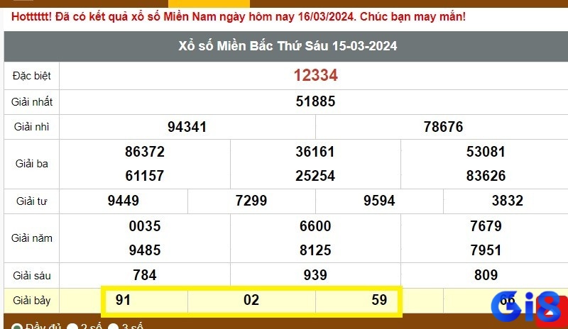 Áp dụng cách soi cầu lô kép miền Bắc theo giải 7