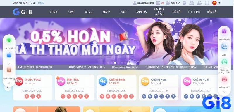 App đánh lô đề uy tín Gi81 - Đa dạng, chuyên nghiệp và bảo mật