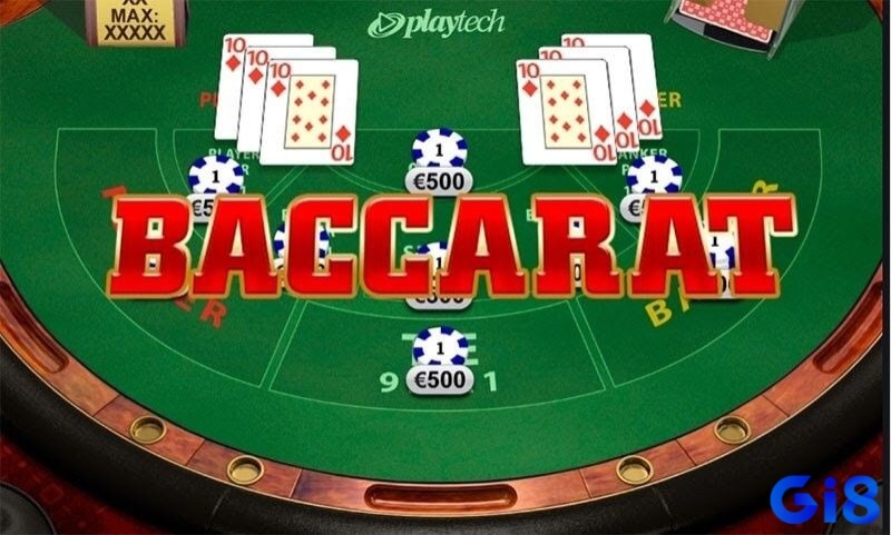 Baccarat online là gì? Luật chơi, cẩm nang chơi Baccarat online