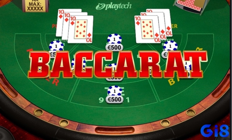 Baccarat là một trò chơi đánh bài phổ biến và vô cùng hấp dẫn hiện nay