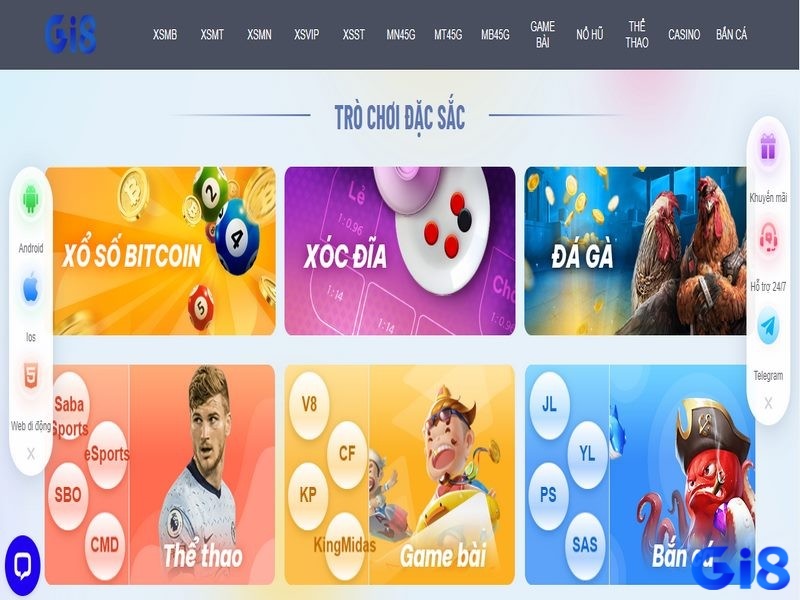 Đánh lô đề online gi8 có những đặc điểm gì?