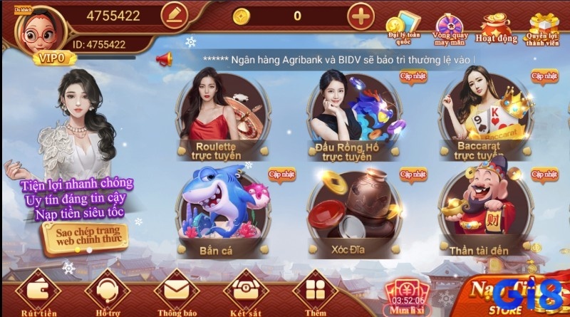 Tải Game CF68 ngay - Khám phá game giải trí online đẳng cấp