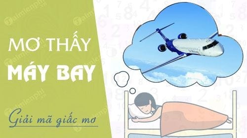 Mơ thấy máy bay đánh đề con gì ngày hôm sau về bờ?