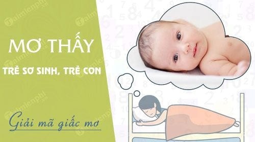 Mơ thấy trẻ con đánh đề con gì may mắn, dễ trúng nhất