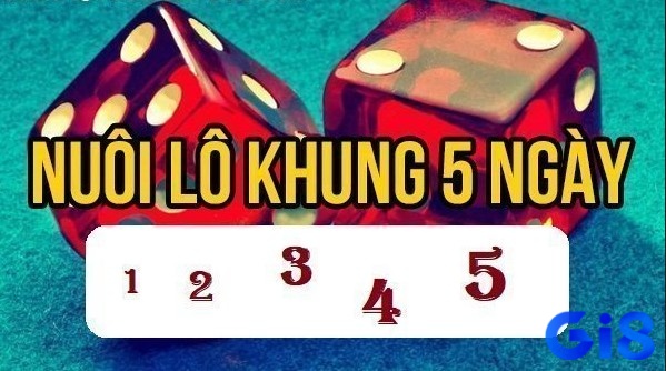 Lô khung 5 ngày yêu cầu anh em có vốn và khả năng soi số chuẩn xác