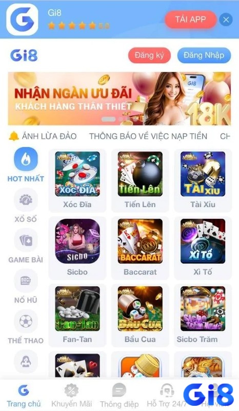 Nhiều game bài hấp dẫn đang chờ đợi anh em khám phá