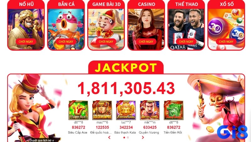 J8 Casino hứa hẹn mang đến nhiều trải nghiệm đỉnh cao