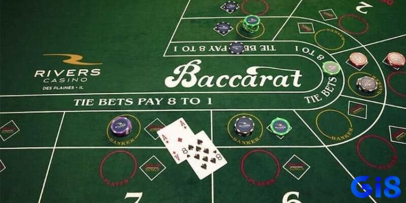 Baccarat là một trò chơi đánh bài cực hấp dẫn và đặc sắc hiện nay